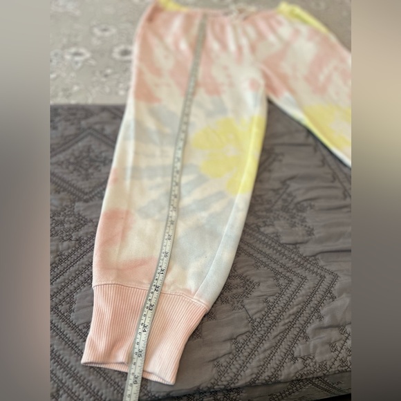 Aerie Pastel Weekend Tie Dye oversized Sweatpants joggers - Picture 9 of 16